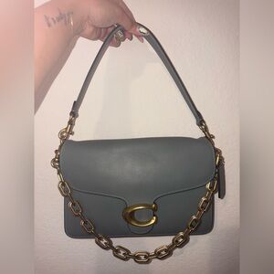 Coach soft chain tabby